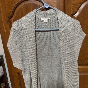 Coldwater Creek Silver Women's Cardigan